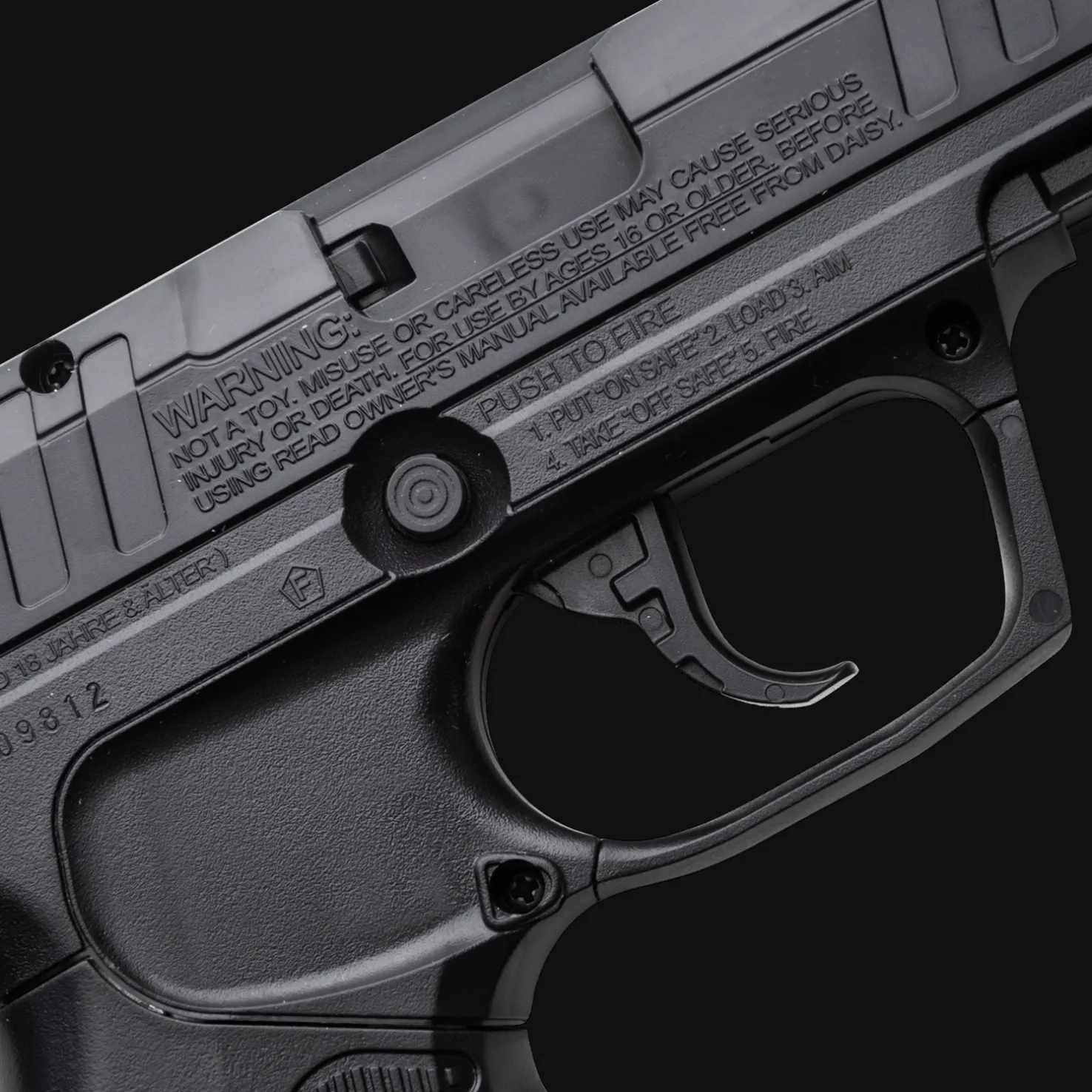 426 Pistol, ilmapistooli - Ilma-Aseet - 426 Pistol, ilmapistooli