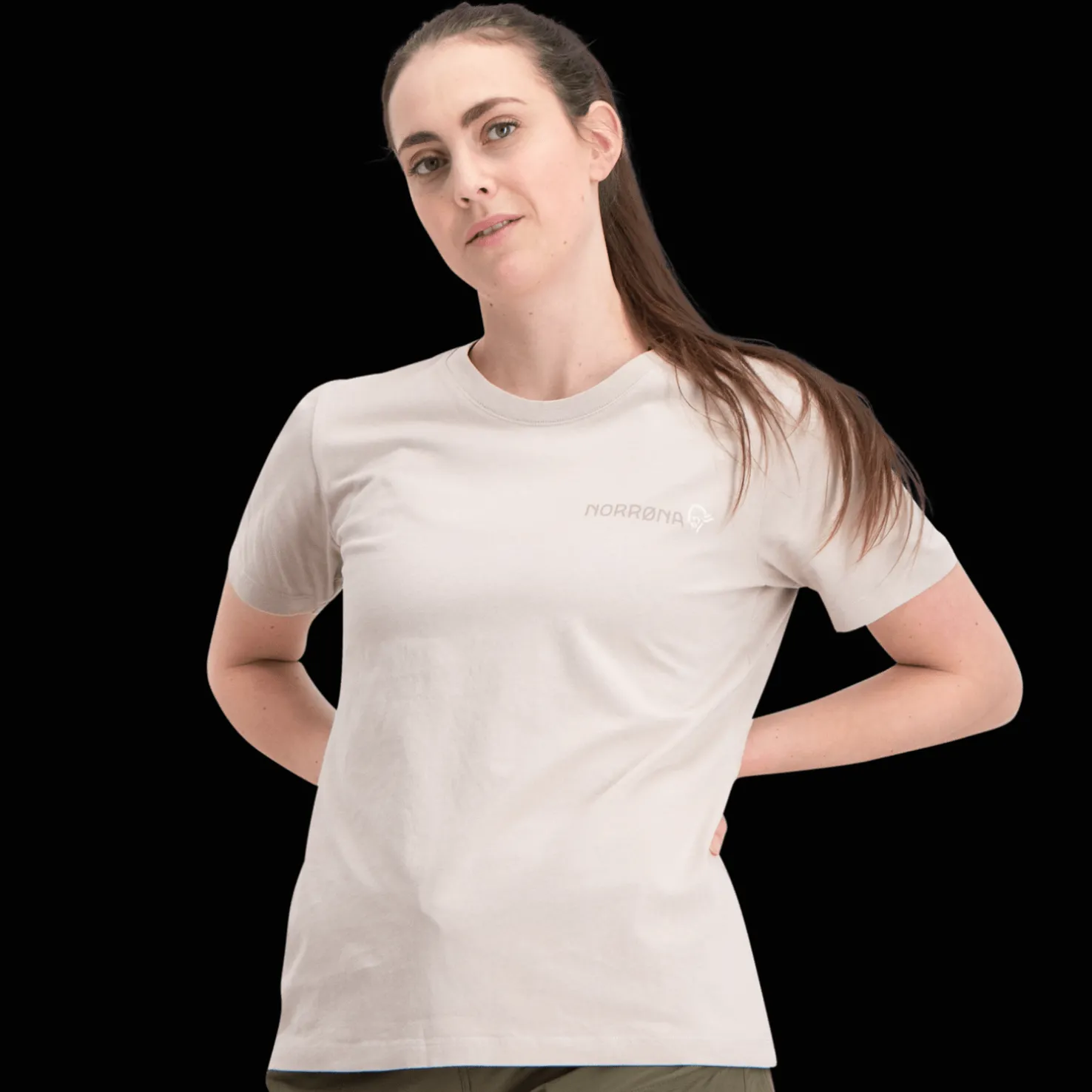 /29 puuvilla duotone T-shirt, naisten t-paita - Metsästys T-Paidat - /29 puuvilla duotone T-shirt, naisten t-paita