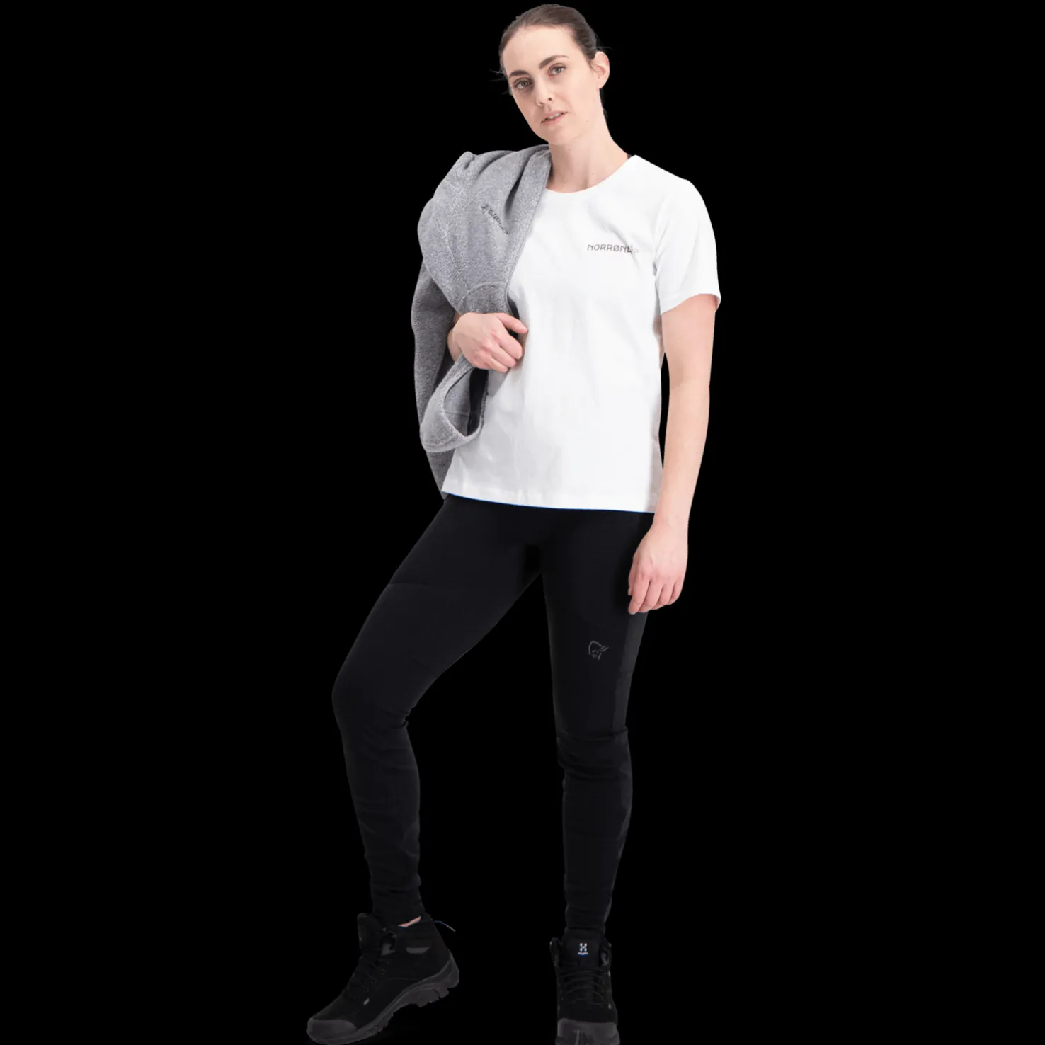 /29 puuvilla duotone T-shirt, naisten t-paita - Metsästys T-Paidat - /29 puuvilla duotone T-shirt, naisten t-paita