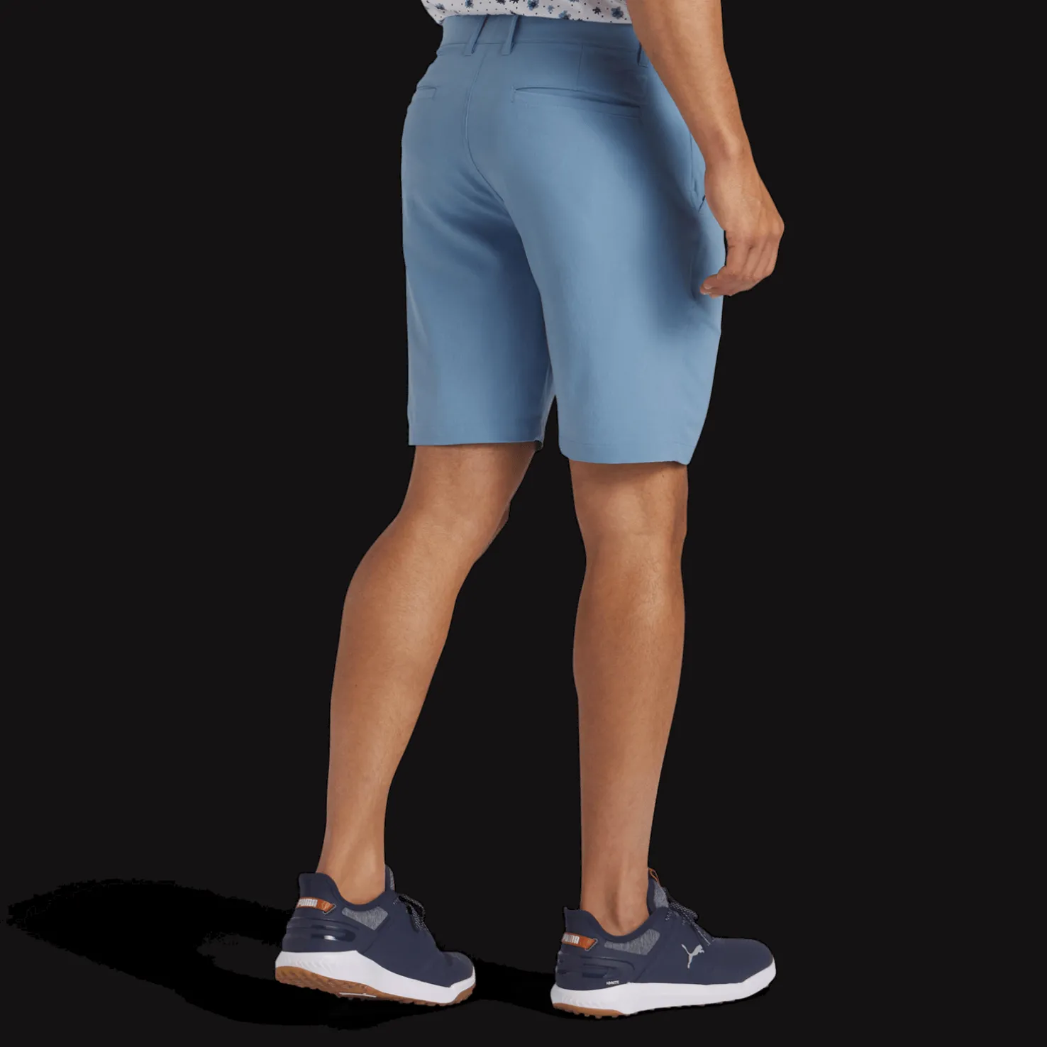 101 Solid Short 9", miesten golfshortsit - Golfshortsit - 101 Solid Short 9", miesten golfshortsit