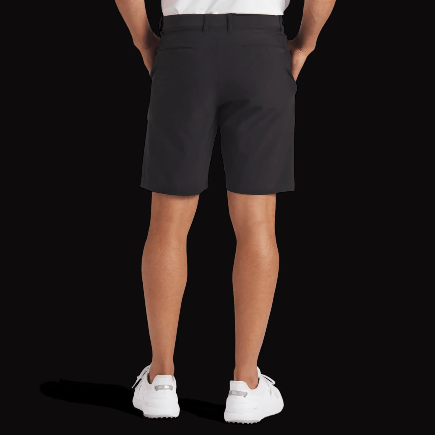 101 Solid Short 9", miesten golfshortsit - Golfshortsit - 101 Solid Short 9", miesten golfshortsit