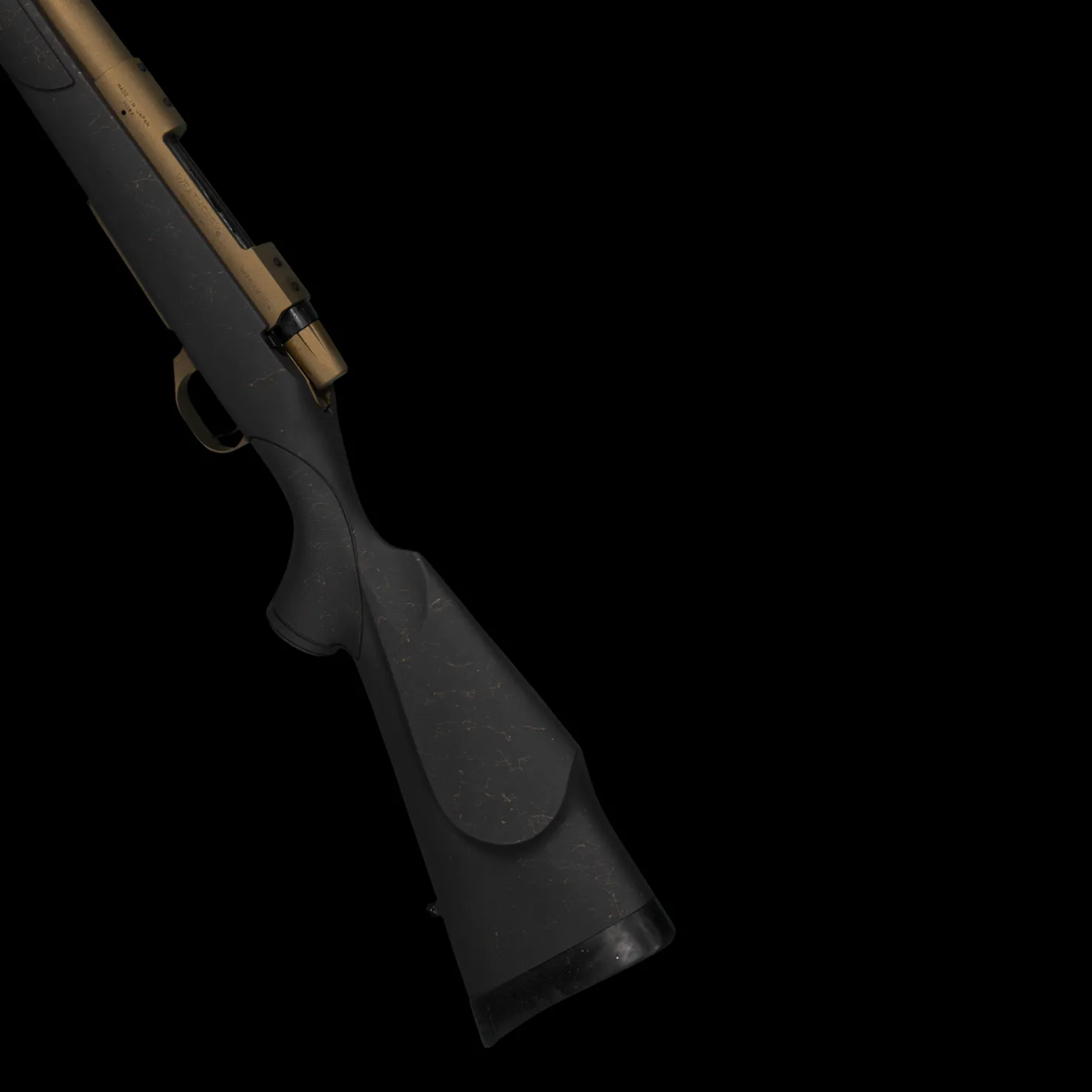 308 Sprg Weatherguard Bronze 24in Threaded, kivääri - Kiväärit - 308 Sprg Weatherguard Bronze 24in Threaded, kivääri