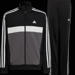 3 Stripes Tiberio FL Tracksuit, nuorten verryttelyasu - Verryttelyasut - 3 Stripes Tiberio FL Tracksuit, nuorten verryttelyasu