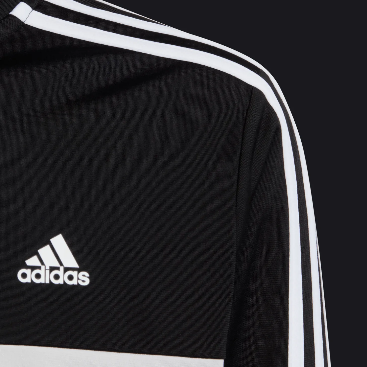 3 Stripes Tiberio FL Tracksuit, nuorten verryttelyasu - Verryttelyasut - 3 Stripes Tiberio FL Tracksuit, nuorten verryttelyasu