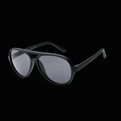 006 Waye Kids Matt Black Frame With Smoke Lens, nuorten aurinkolasit - Lifestyle Aurinkolasit - 006 Waye Kids Matt Black Frame With Smoke Lens, nuorten aurinkolasit