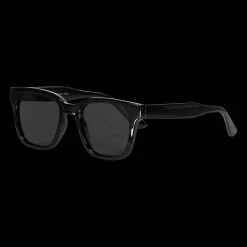 013 Waye Polarized Shiny Black W Pol Smoke, aurinkolasit, unisex - Urheilulasit - 013 Waye Polarized Shiny Black W Pol Smoke, aurinkolasit, unisex