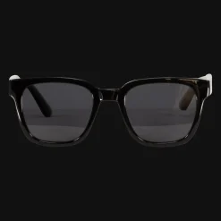 013 Waye Polarized Shiny Black W Pol Smoke, aurinkolasit, unisex - Urheilulasit - 013 Waye Polarized Shiny Black W Pol Smoke, aurinkolasit, unisex
