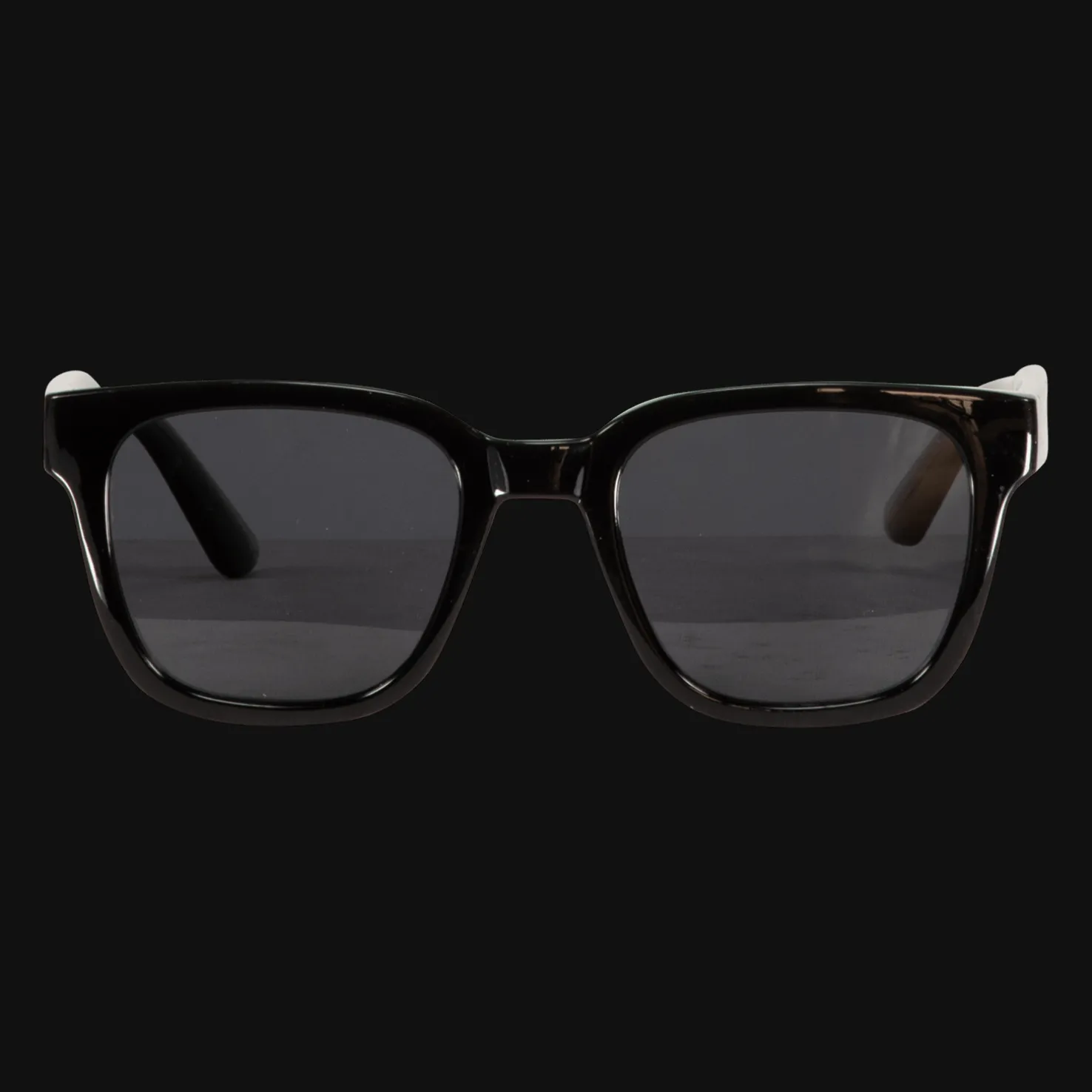 013 Waye Polarized Shiny Black W Pol Smoke, aurinkolasit, unisex - Urheilulasit - 013 Waye Polarized Shiny Black W Pol Smoke, aurinkolasit, unisex