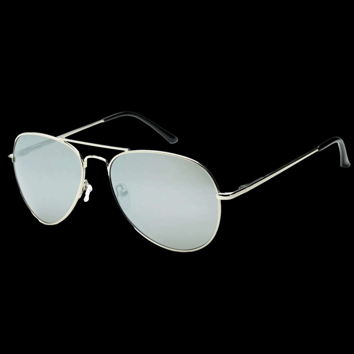 011 Waye Polarized Silver Frame With Polarized Smoke Lens, aurinkolasit, unisex - Urheilulasit - 011 Waye Polarized Silver Frame With Polarized Smoke Lens, aurinkolasit, unisex