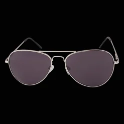 011 Waye Silver Frame With Smoke Lens, aurinkolasit , unisex - Lifestyle Aurinkolasit - 011 Waye Silver Frame With Smoke Lens, aurinkolasit , unisex
