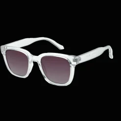 013 Waye Transparent Clear Frame With Gradient Smoke Lens, aurinkolasit, unisex - Lifestyle Aurinkolasit - 013 Waye Transparent Clear Frame With Gradient Smoke Lens, aurinkolasit, unisex