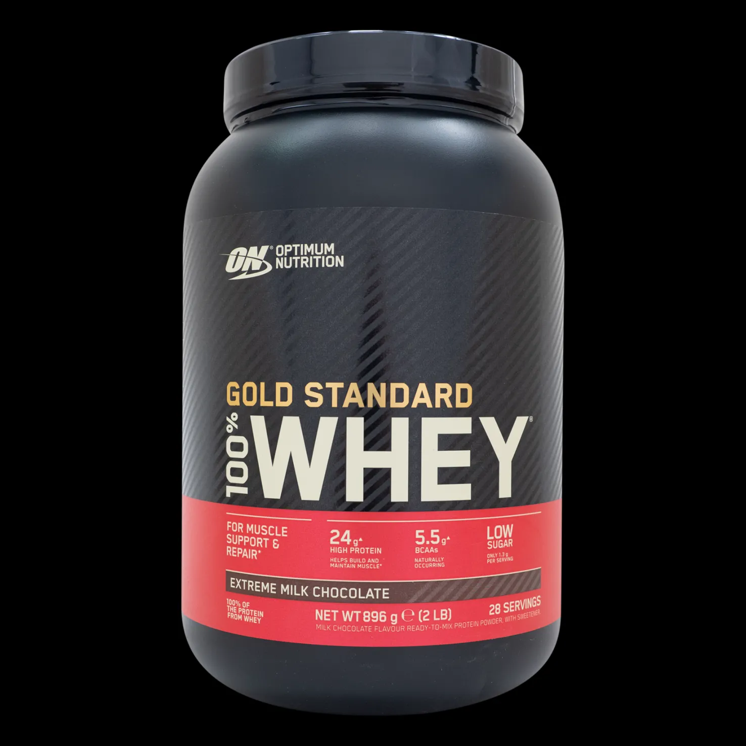 100% Whey Gold Std 908 g - Proteiinilisät - 100% Whey Gold Std 908 g