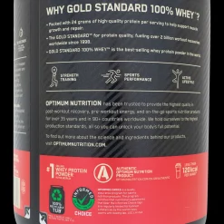 100% Whey Gold Std 908 g - Proteiinilisät - 100% Whey Gold Std 908 g