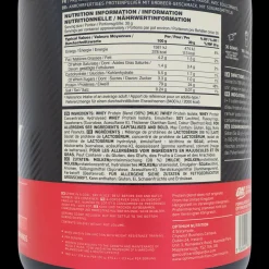 100% Whey Gold Std 908 g - Proteiinilisät - 100% Whey Gold Std 908 g