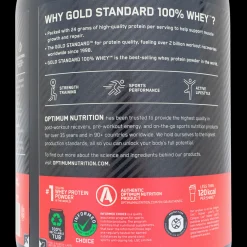 100% Whey Gold Std 908 g - Proteiinilisät - 100% Whey Gold Std 908 g
