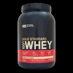 100% Whey Gold Std 908 g - Proteiinilisät - 100% Whey Gold Std 908 g