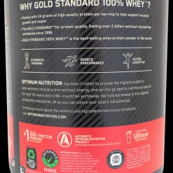 100% Whey Gold Std 908 g - Proteiinilisät - 100% Whey Gold Std 908 g