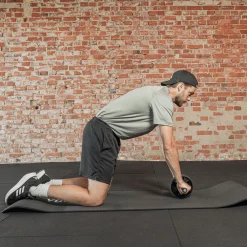 Ab Wheel, voimapyörä - Voimaharjoitteluvälineet - Ab Wheel, voimapyörä