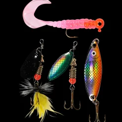 Abu Garcia Perch Kit 4 PK, viehesetti - Viehelajitelmat - Abu Garcia Perch Kit 4 PK, viehesetti