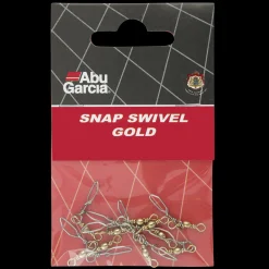 Abu-viehelukko, Gold, koko 1 - Kalastustarvikkeet - Abu-viehelukko, Gold, koko 1