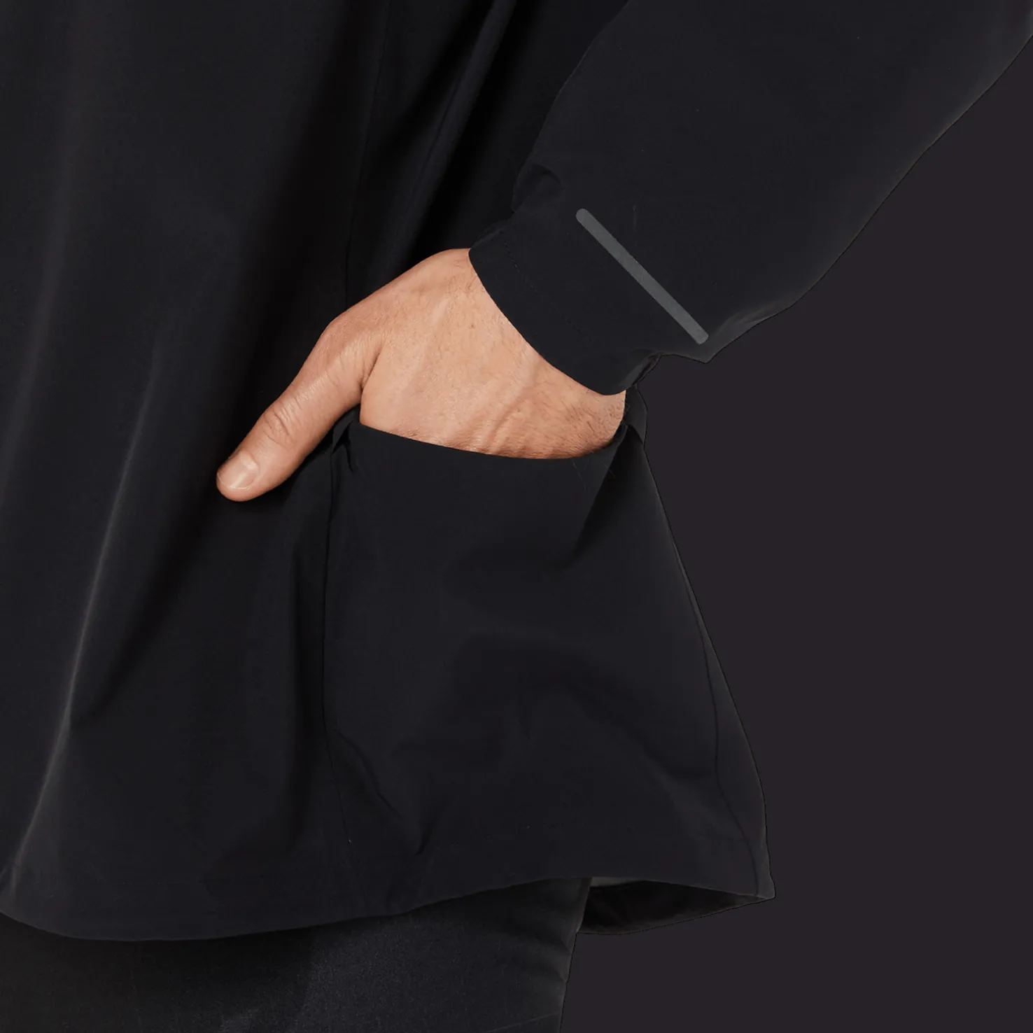 Accelerate Waterproof 2.0 Jacket, miesten treenitakki - Juoksutakit - Accelerate Waterproof 2.0 Jacket, miesten treenitakki