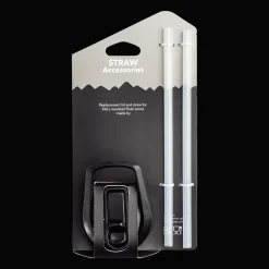 Accessories Straw Kall Bottle, nokka, jossa on pilli - Termospullot Ja Termosmukit - Accessories Straw Kall Bottle, nokka, jossa on pilli