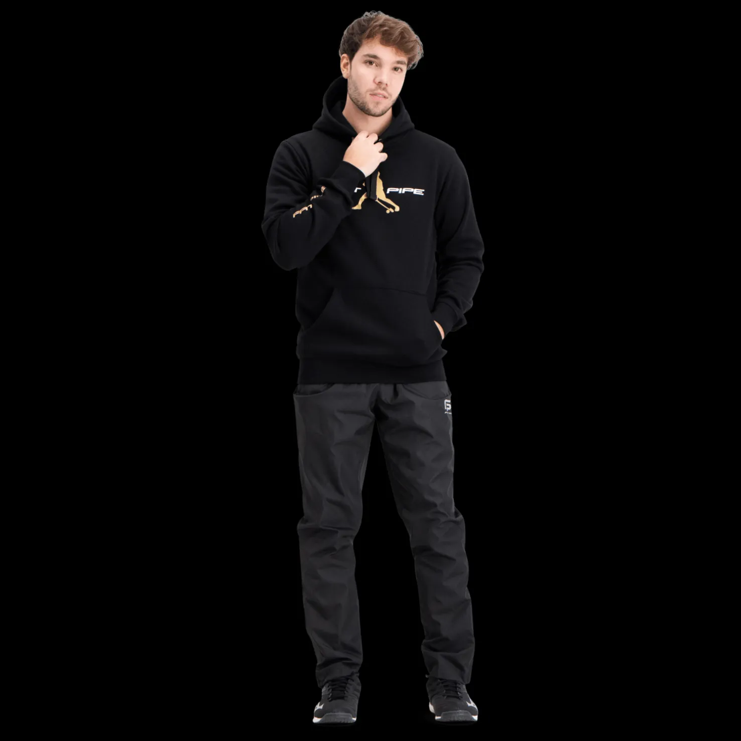 Ace Hooded Shirt, miesten huppari - Salibandyvaatteet - Ace Hooded Shirt, miesten huppari