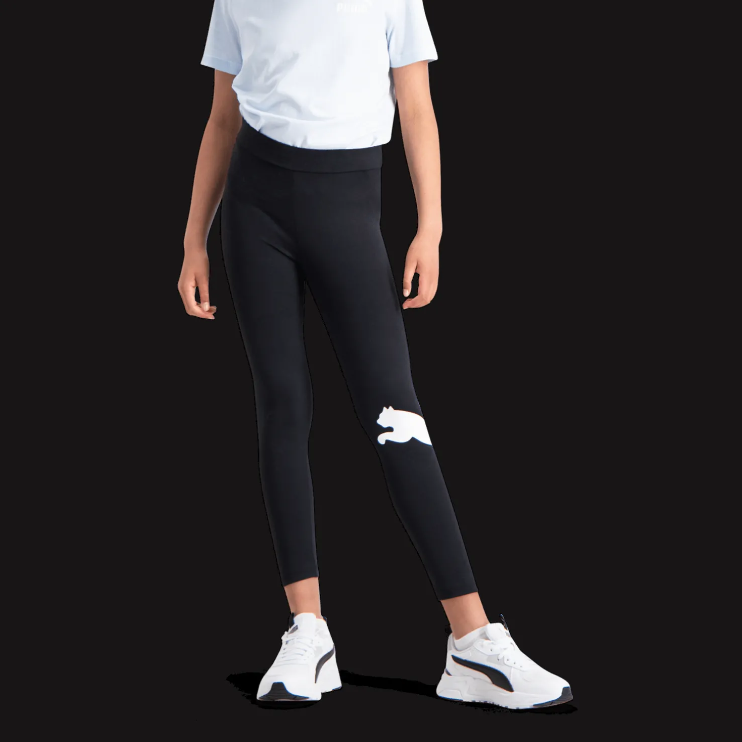 Active 7/8 Tights, treenitrikoot nuoret - Treenitrikoot - Active 7/8 Tights, treenitrikoot nuoret