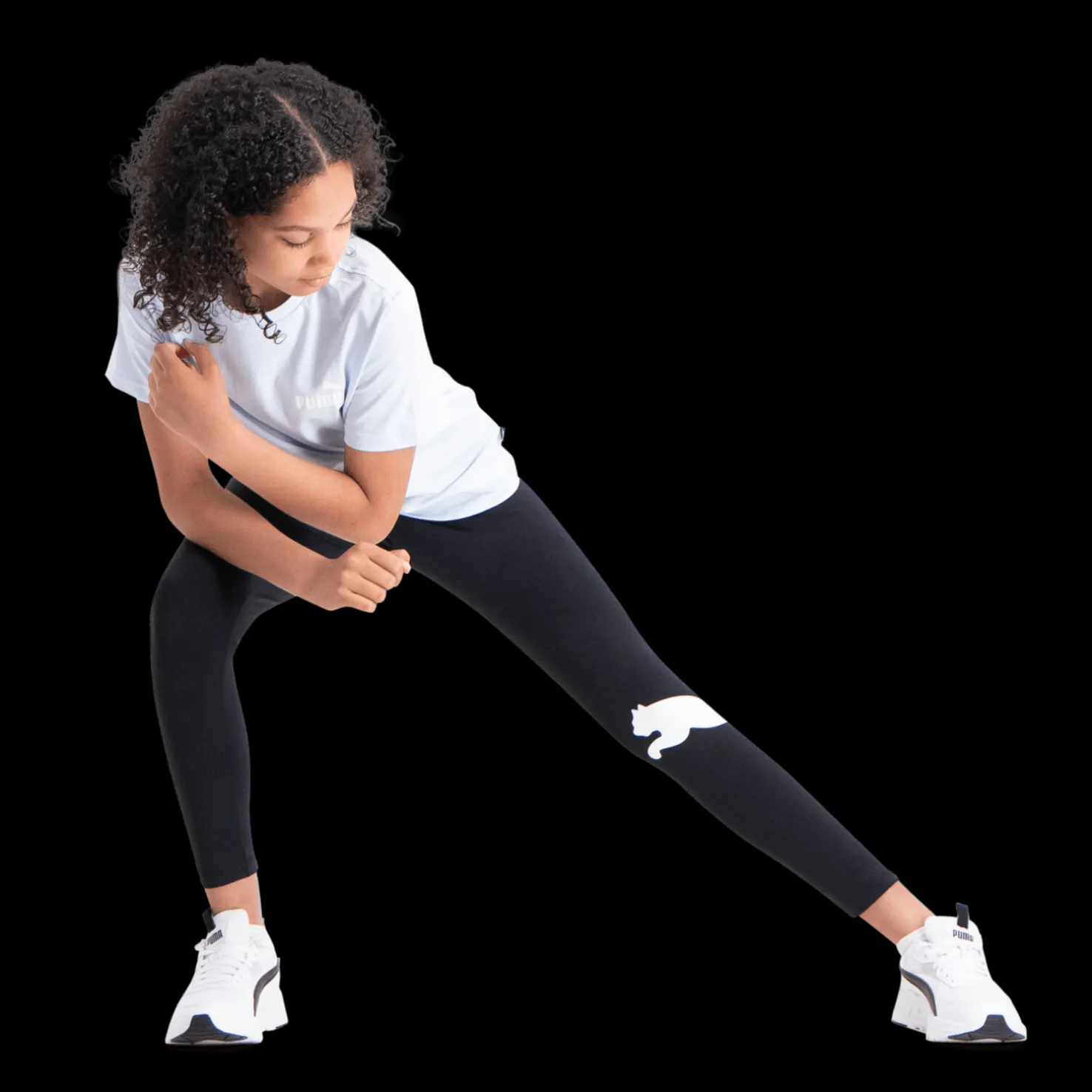 Active 7/8 Tights, treenitrikoot nuoret - Treenitrikoot - Active 7/8 Tights, treenitrikoot nuoret