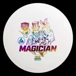 Active Driver Magician White, draiveri frisbeegolf - Frisbeegolf - Active Driver Magician White, draiveri frisbeegolf