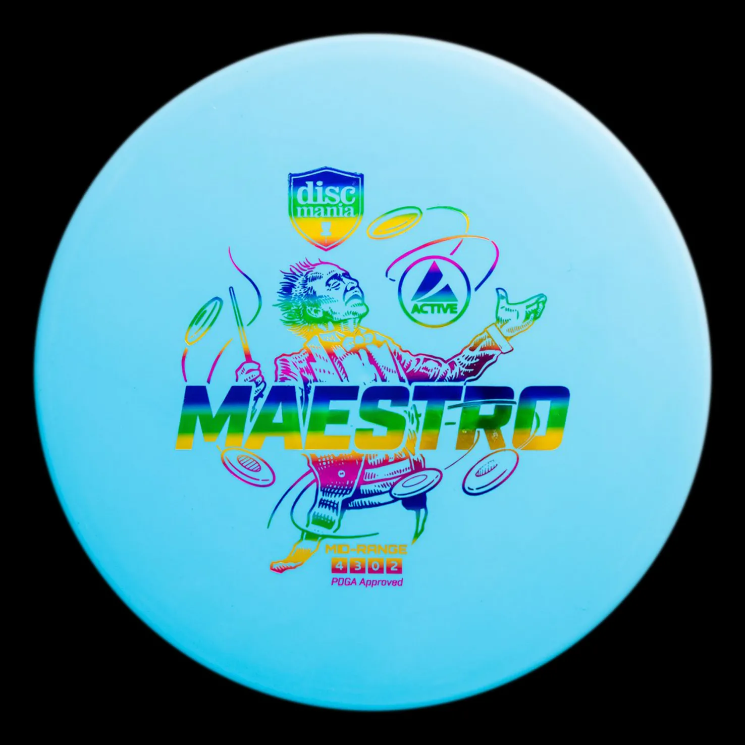 Active Midrange Maestro, midrange frisbee - Frisbeegolf - Active Midrange Maestro, midrange frisbee