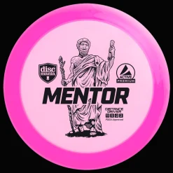 Active Premium Driver Mentor Pink, draiveri frisbee - Frisbeegolf - Active Premium Driver Mentor Pink, draiveri frisbee