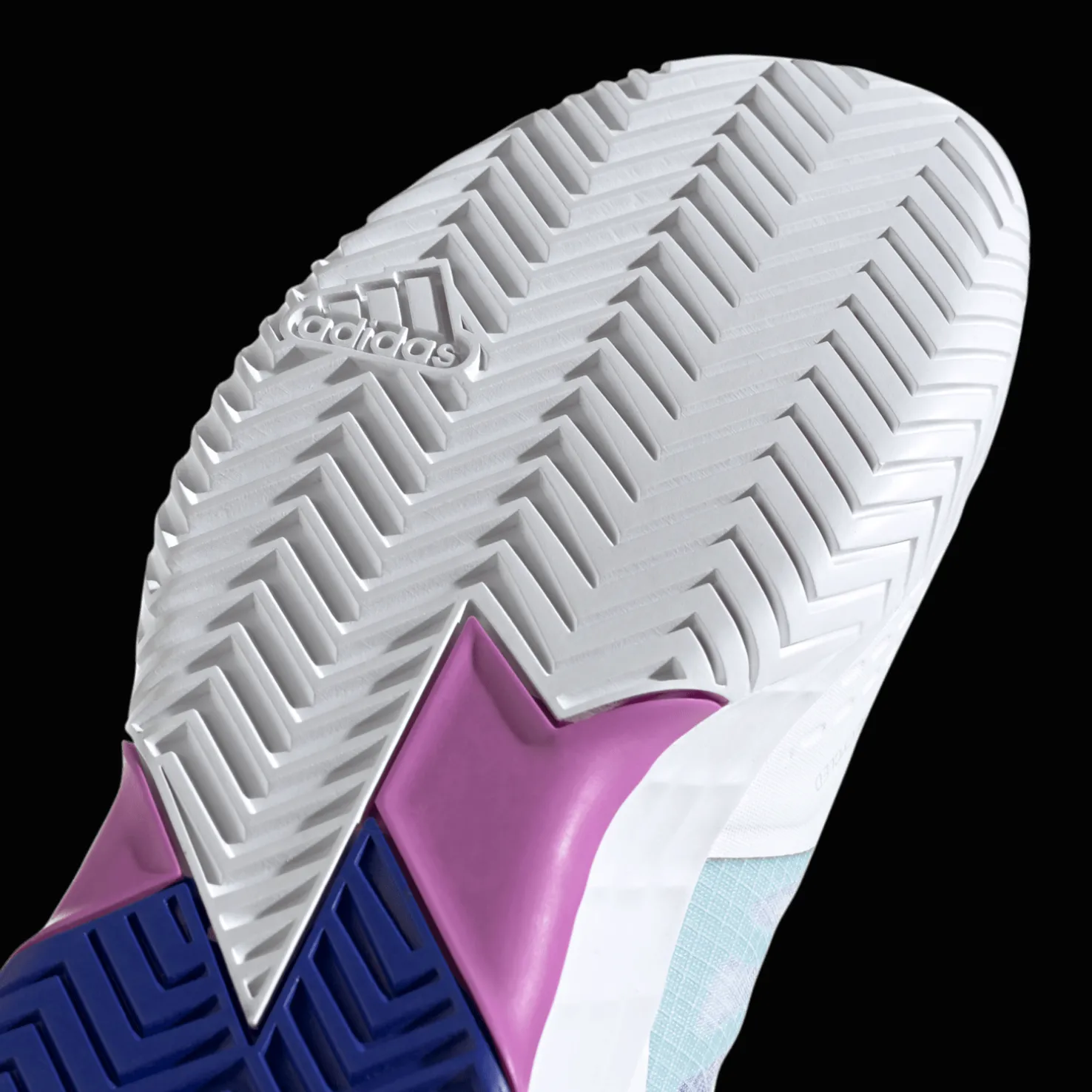 Adizero Ubersonic 4.1, miesten tenniskengät/padelkengät - Tennis- ja padelkengät - Adizero Ubersonic 4.1, miesten tenniskengät/padelkengät