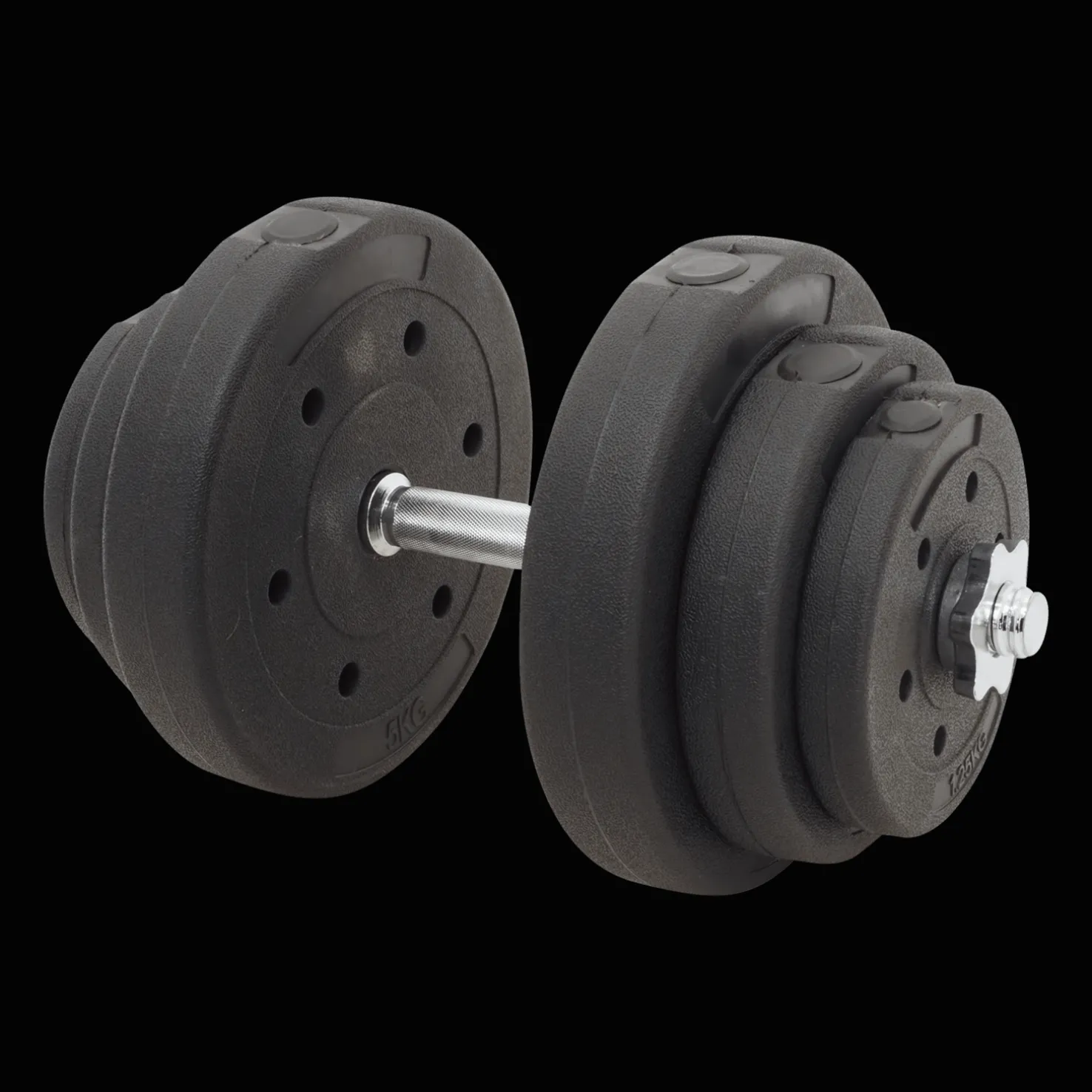 Adjustable Dumbbell 20 kg, säädettävä käsipaino - Käsipainot - Adjustable Dumbbell 20 kg, säädettävä käsipaino