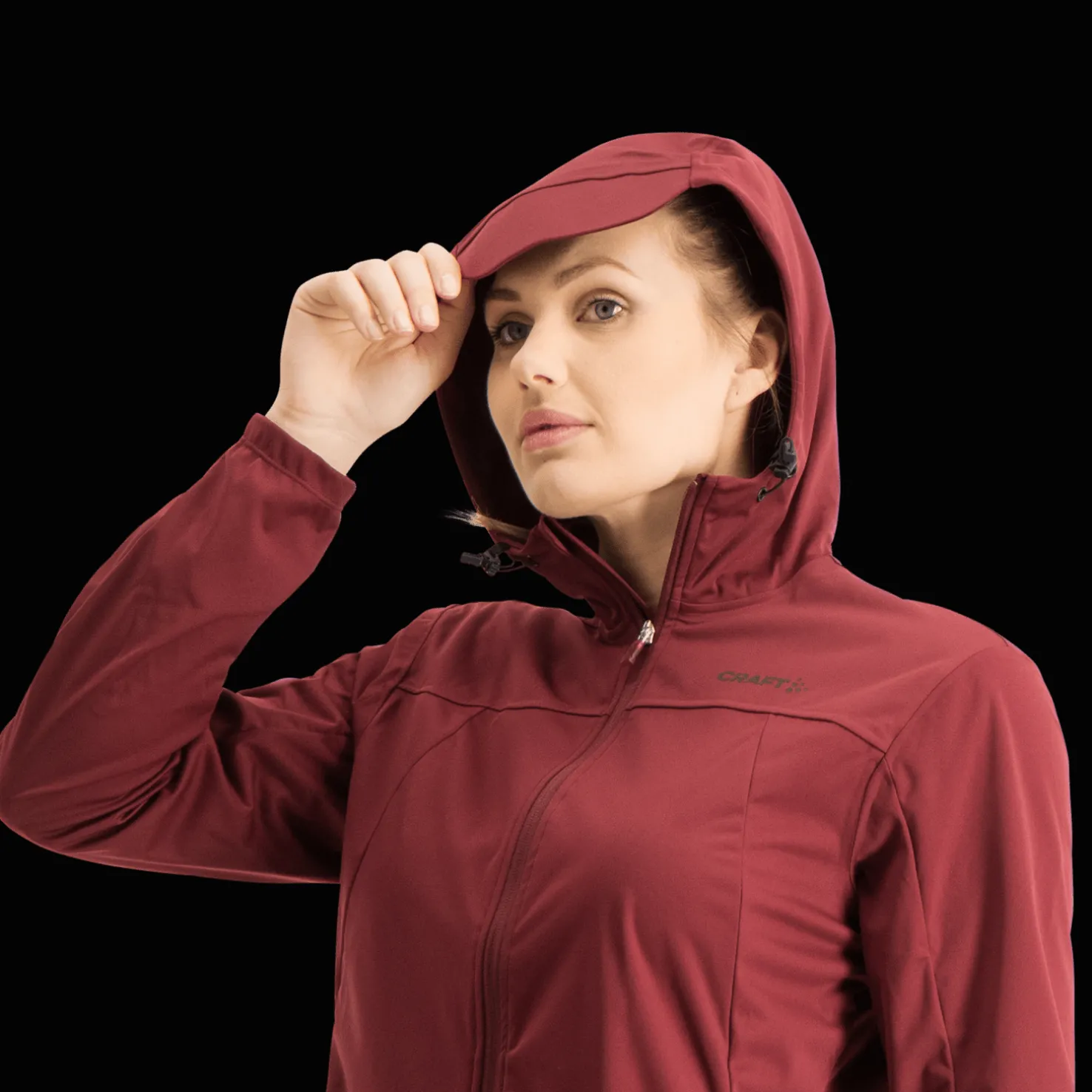 ADV Essence Hydro Jacket, naisten treenitakki - Juoksutakit - ADV Essence Hydro Jacket, naisten treenitakki