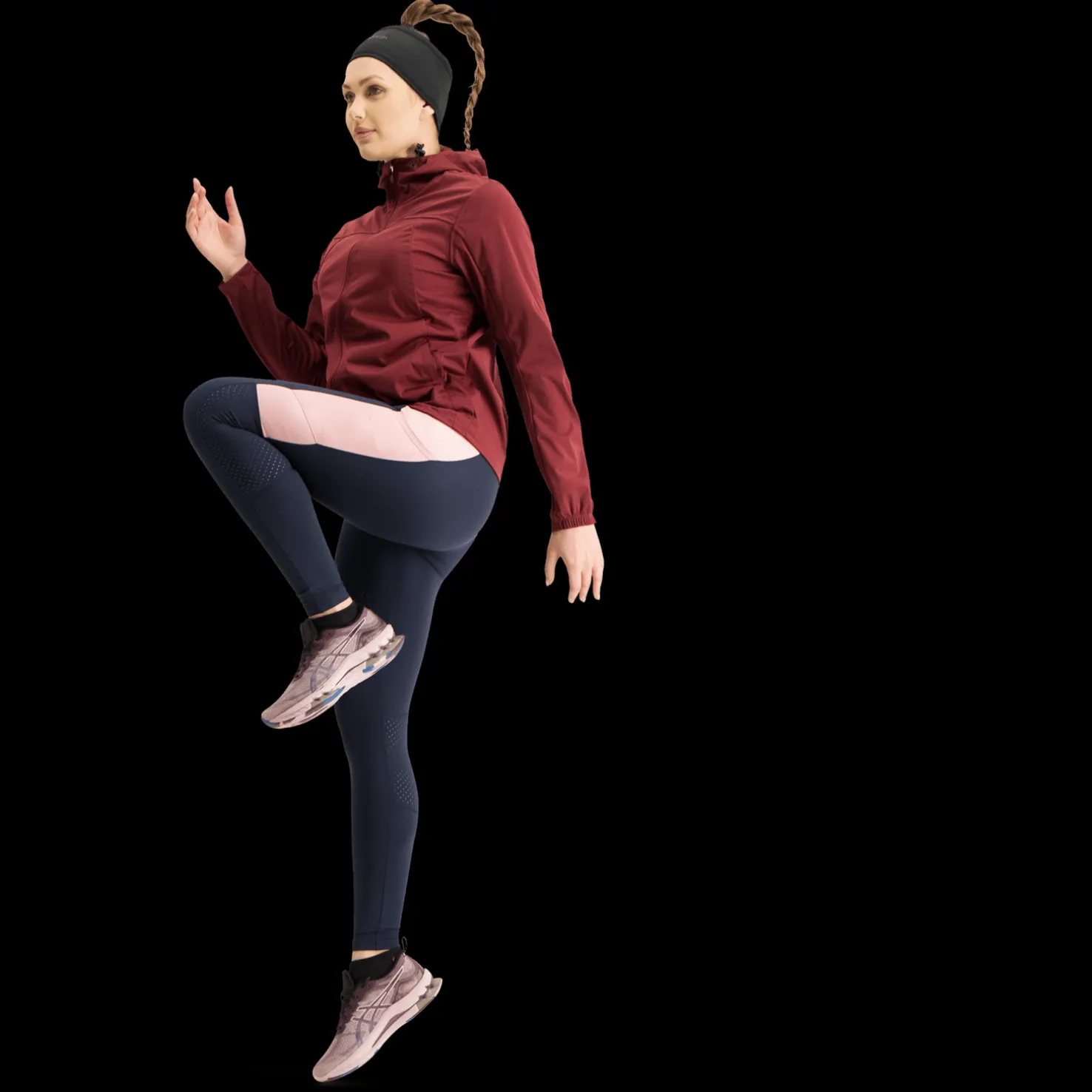 ADV Essence Hydro Jacket, naisten treenitakki - Juoksutakit - ADV Essence Hydro Jacket, naisten treenitakki