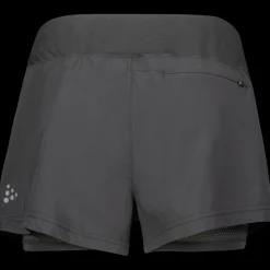 Adv Essence 2-in-1 Shorts, naisten treenishortsit - Treenishortsit - Adv Essence 2-in-1 Shorts, naisten treenishortsit