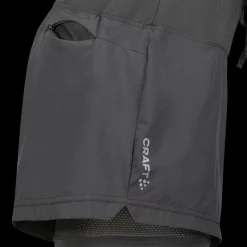 Adv Essence 2-in-1 Shorts, naisten treenishortsit - Treenishortsit - Adv Essence 2-in-1 Shorts, naisten treenishortsit