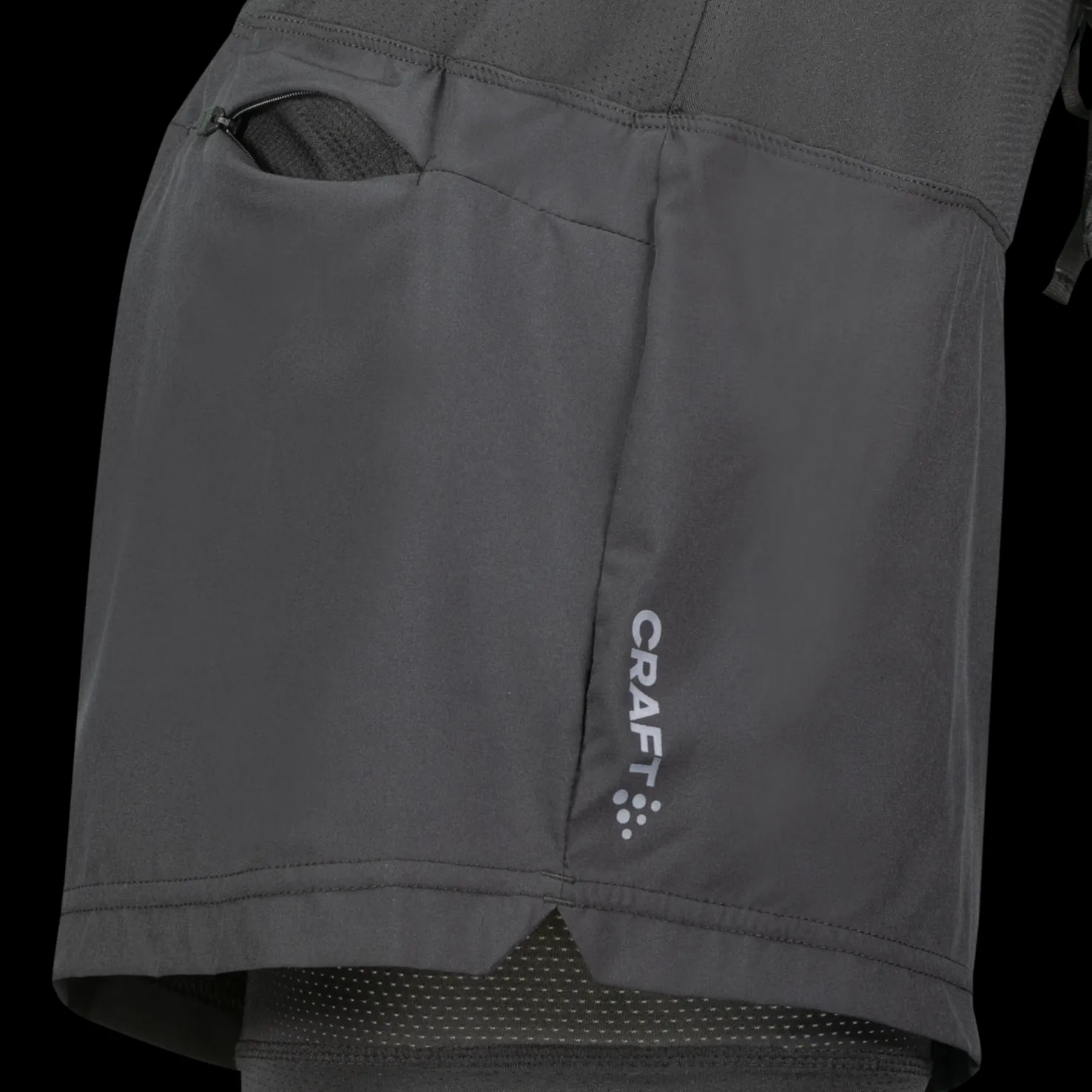 Adv Essence 2-in-1 Shorts, naisten treenishortsit - Treenishortsit - Adv Essence 2-in-1 Shorts, naisten treenishortsit