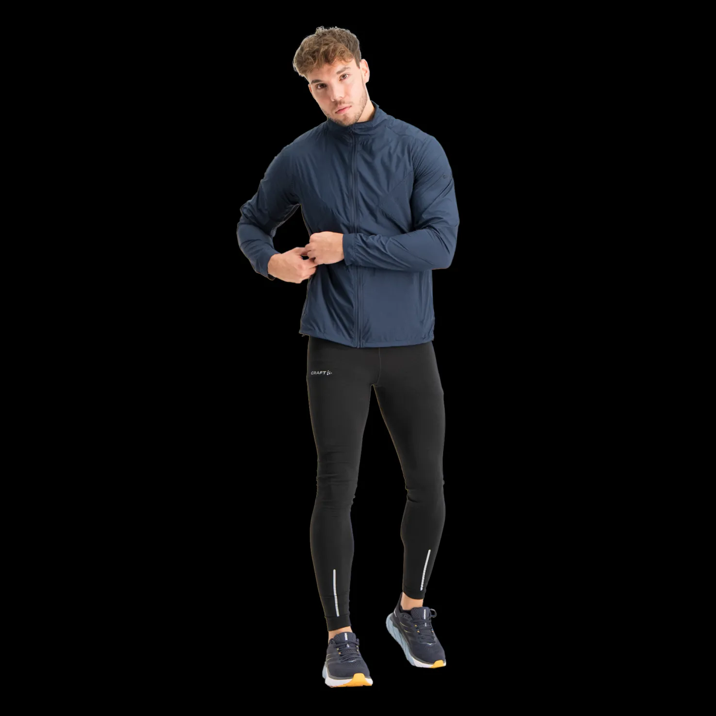 ADV Essence Wind Jacket, miesten treenitakki - Juoksutakit - ADV Essence Wind Jacket, miesten treenitakki