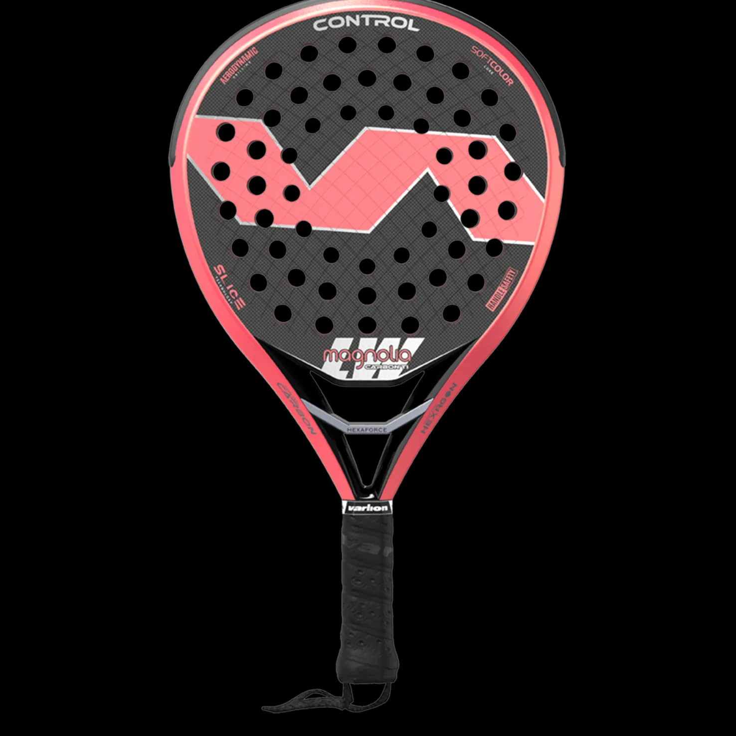 Adv Lw Carbon Ti Magnolia, padelmaila - Padelmailat - Adv Lw Carbon Ti Magnolia, padelmaila