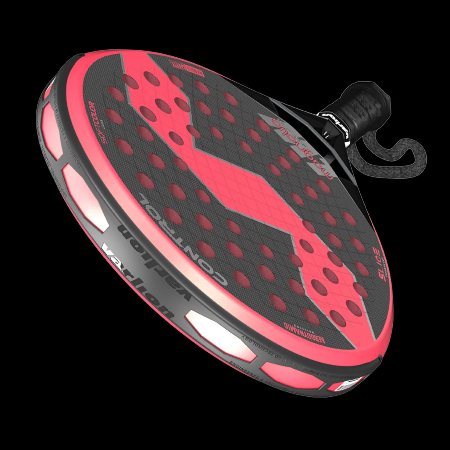 Adv Lw Carbon Ti Magnolia, padelmaila - Padelmailat - Adv Lw Carbon Ti Magnolia, padelmaila