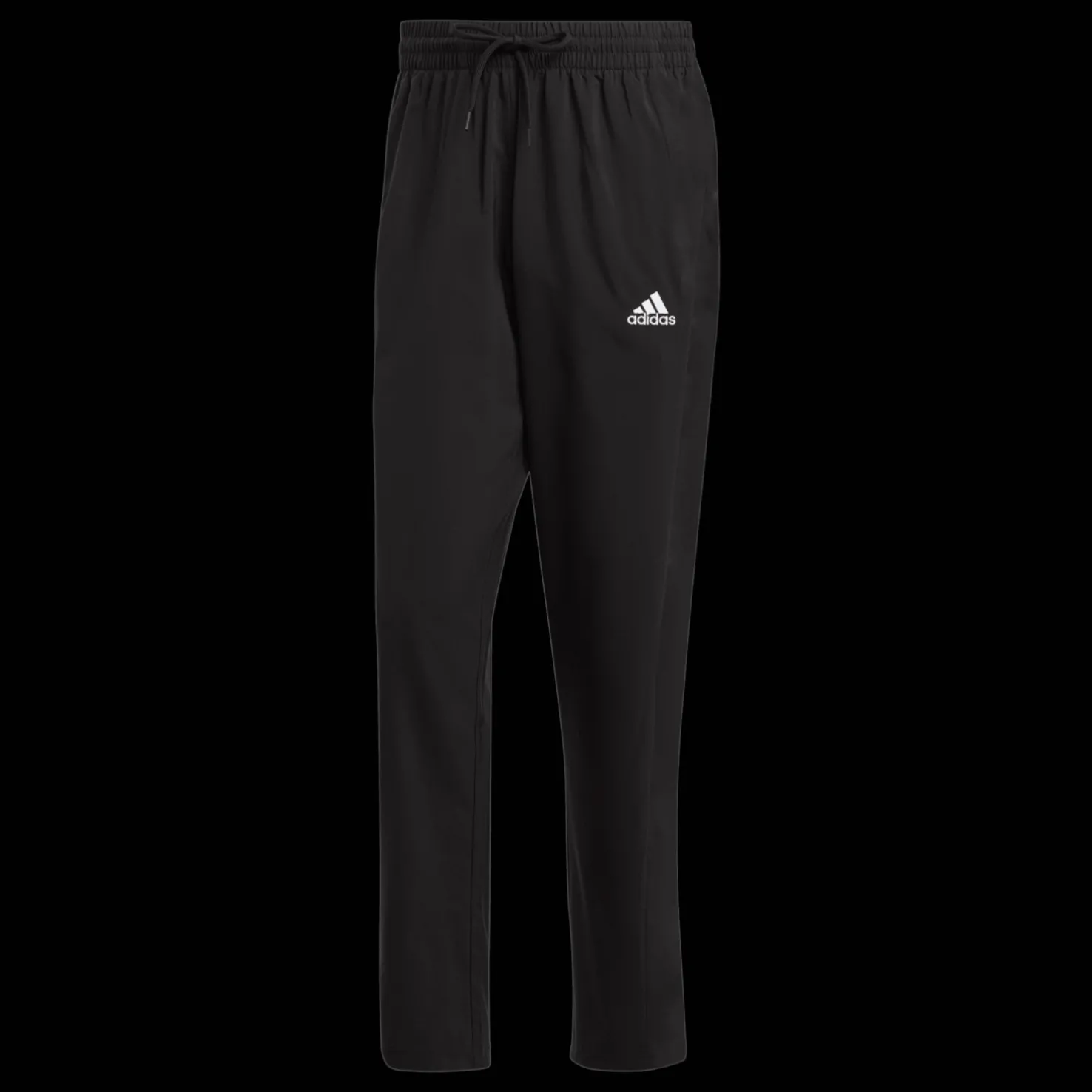 AEROREADY Essentials Stanford Traksuit Bottoms, miesten collegehousut - Vapaa-Ajan Housut - AEROREADY Essentials Stanford Traksuit Bottoms, miesten collegehousut