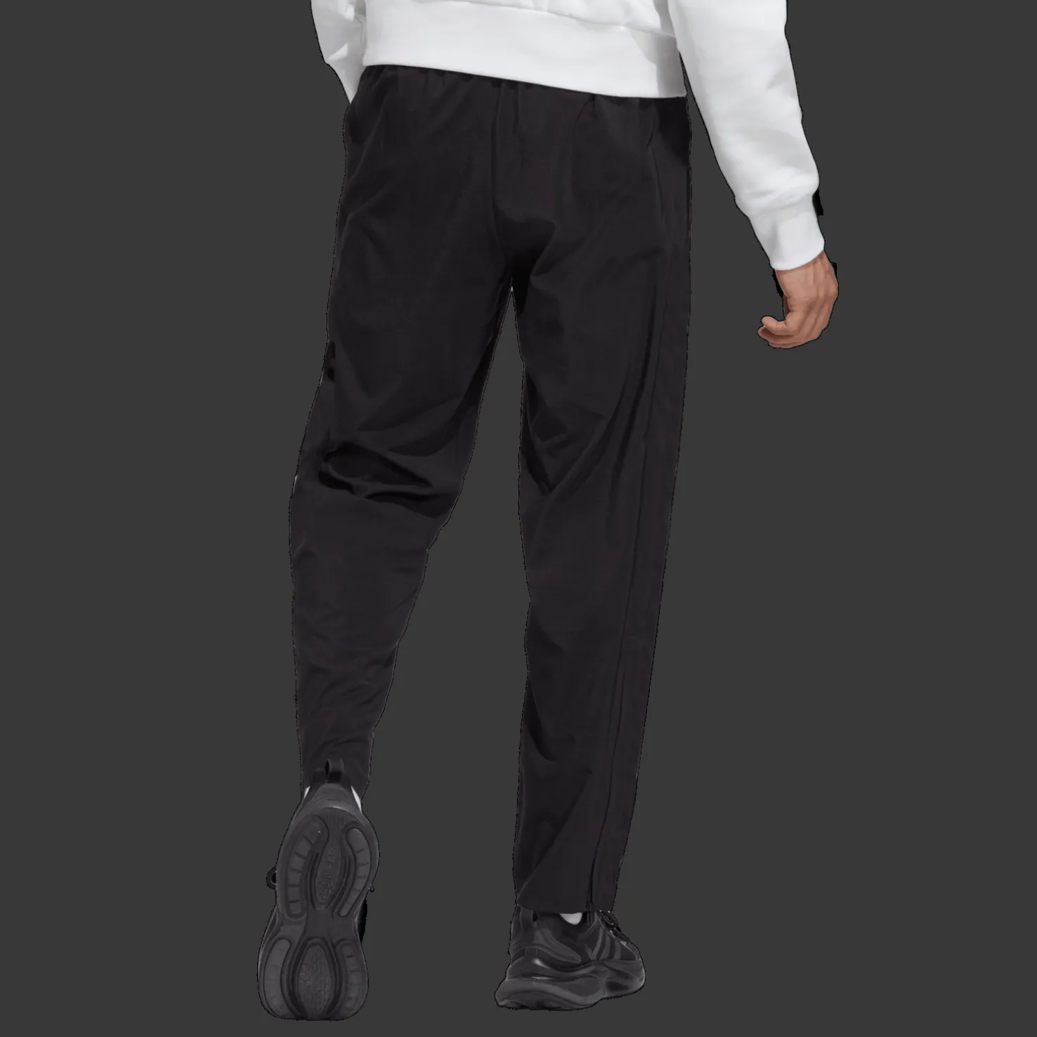 AEROREADY Essentials Stanford Traksuit Bottoms, miesten collegehousut - Vapaa-Ajan Housut - AEROREADY Essentials Stanford Traksuit Bottoms, miesten collegehousut