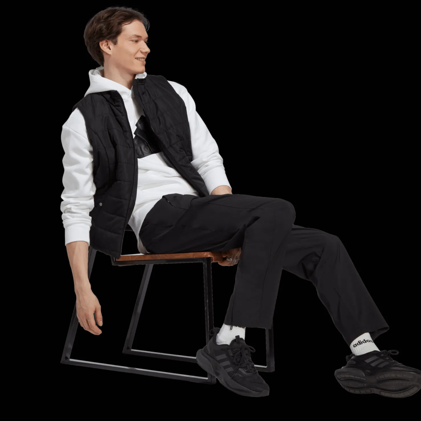 AEROREADY Essentials Stanford Traksuit Bottoms, miesten collegehousut - Vapaa-Ajan Housut - AEROREADY Essentials Stanford Traksuit Bottoms, miesten collegehousut