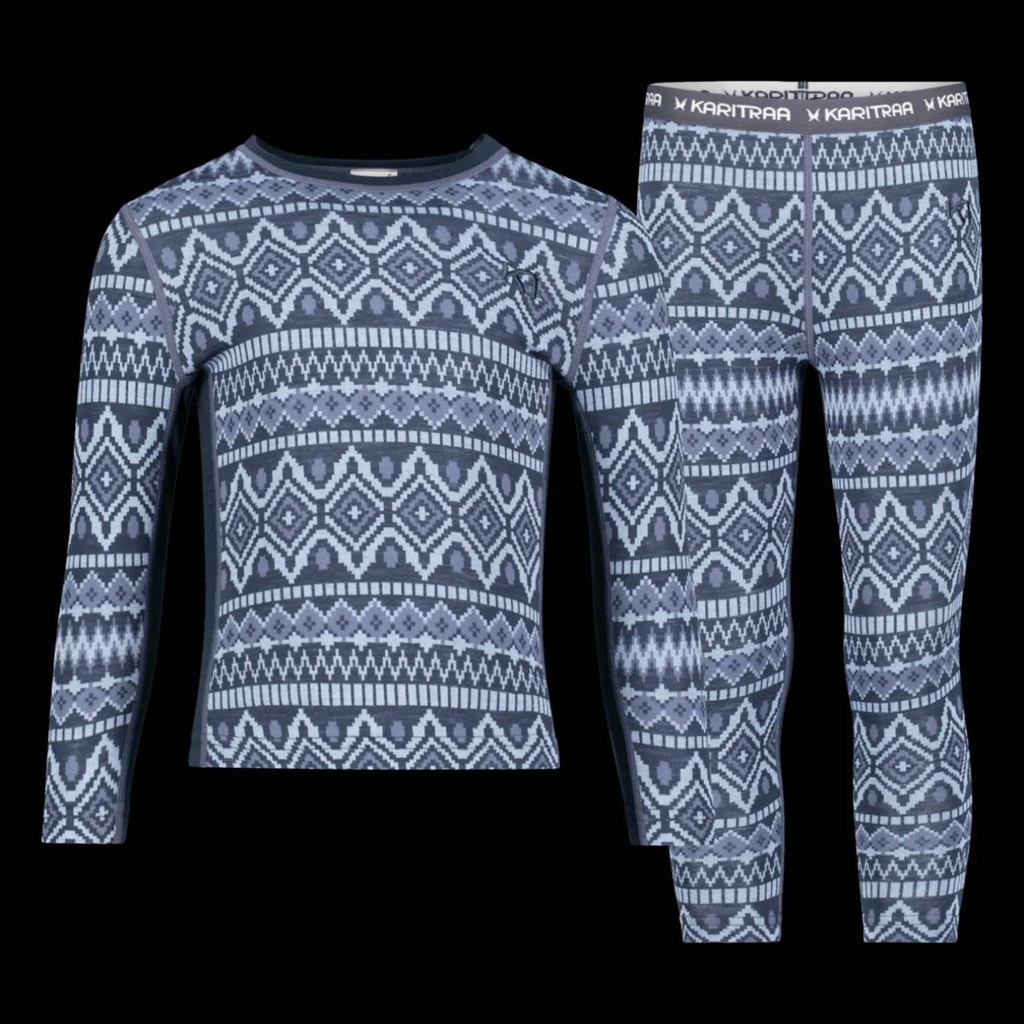 Agnes Set, lasten villakerrasto - Pitkät Alushousut - Agnes Set, lasten villakerrasto