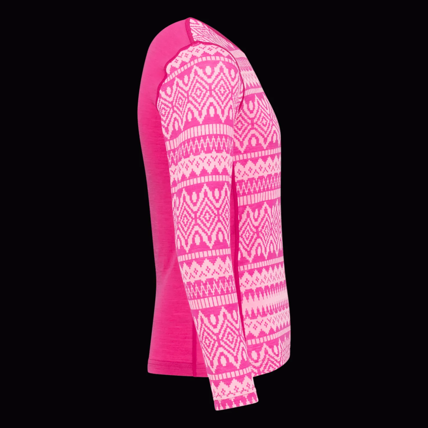 Agnes Set, nuoret villakerrasto - Pitkät Alushousut - Agnes Set, nuoret villakerrasto