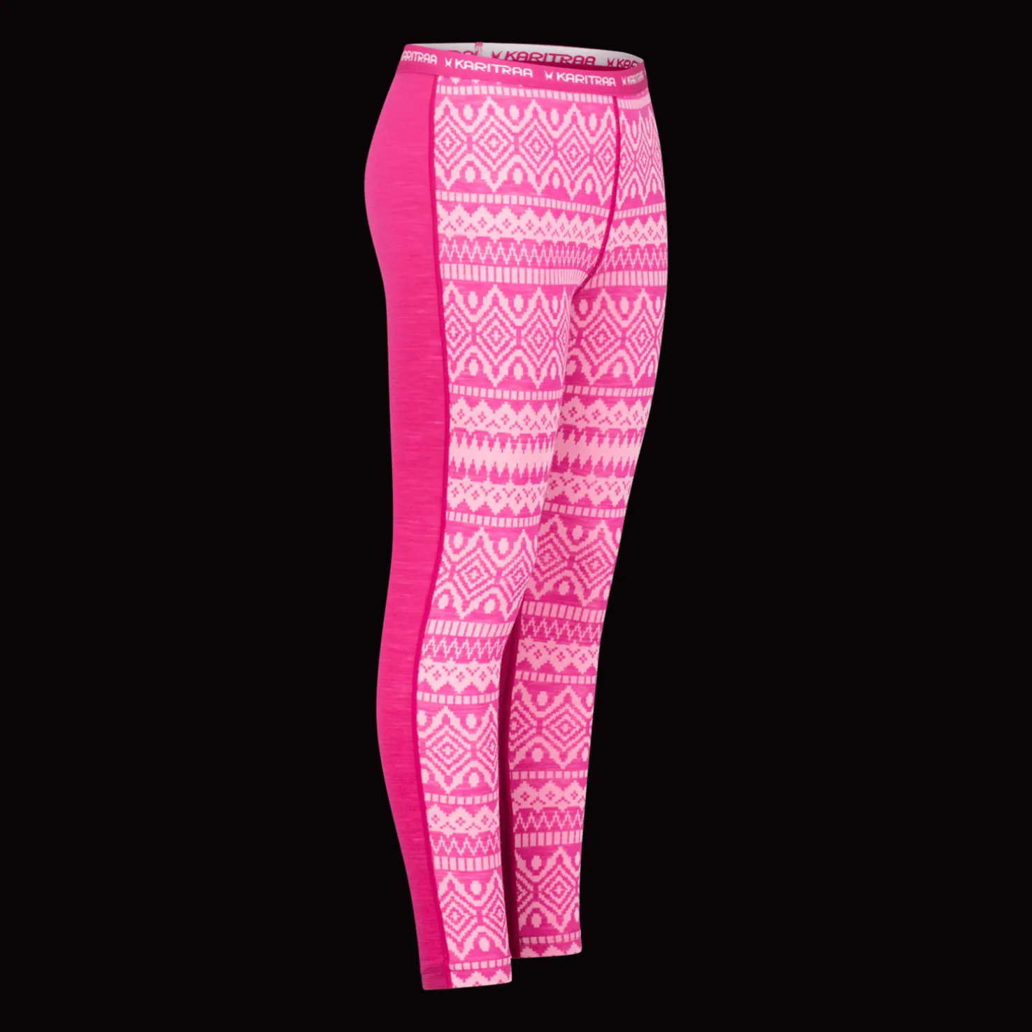 Agnes Set, nuoret villakerrasto - Pitkät Alushousut - Agnes Set, nuoret villakerrasto