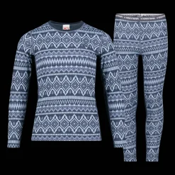 Agnes Set, nuoret villakerrasto - Pitkät Alushousut - Agnes Set, nuoret villakerrasto