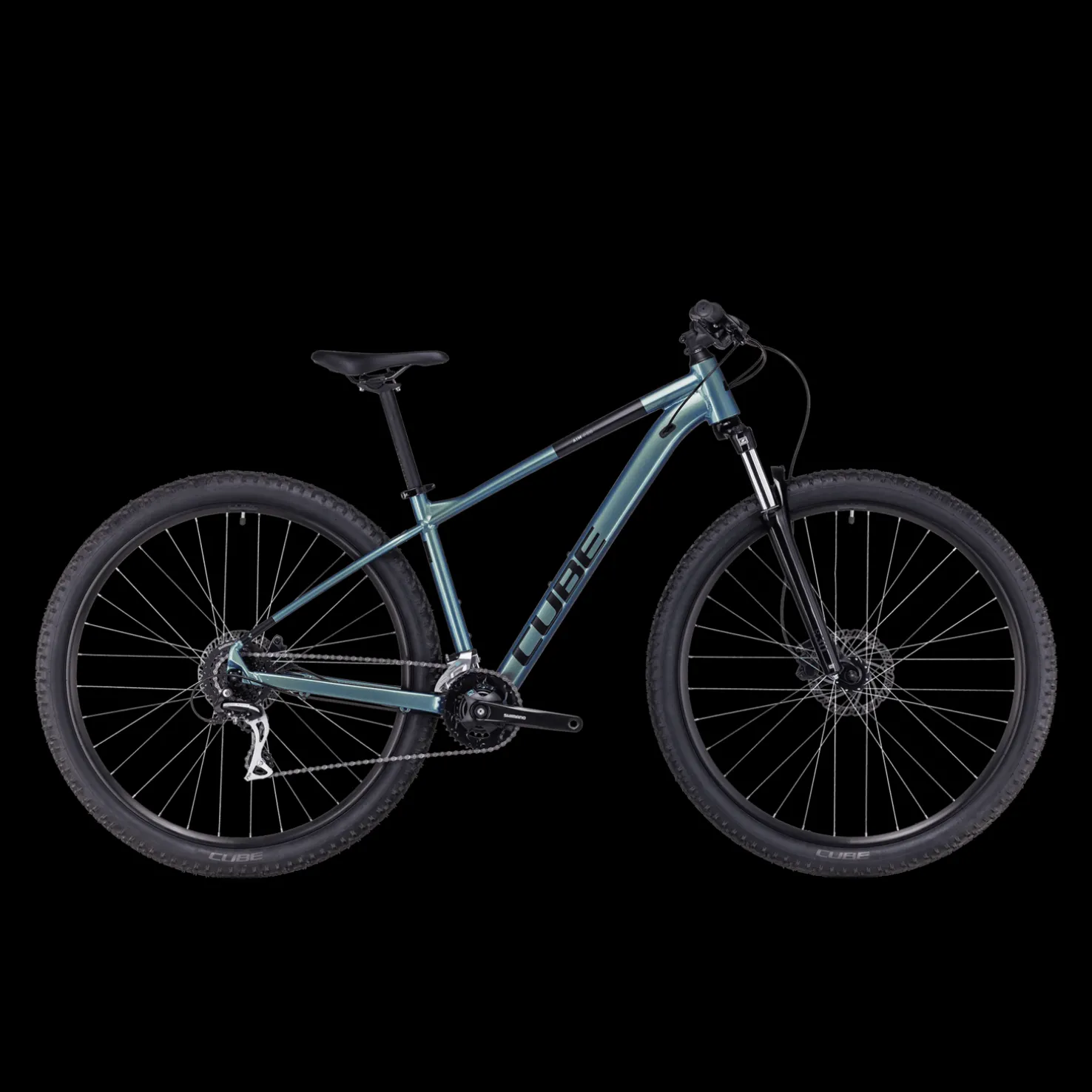 Aim Pro 2x8s HD MTB 24, maastopyörä, unisex - Maastopyörät - Aim Pro 2x8s HD MTB 24, maastopyörä, unisex